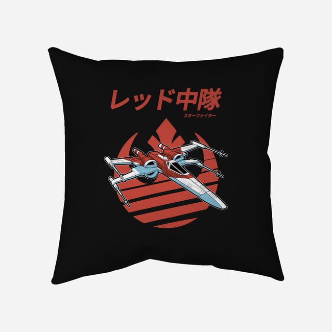 X-Wing Starfighter-None-Removable Cover w Insert-Throw Pillow-Astrobot Invention