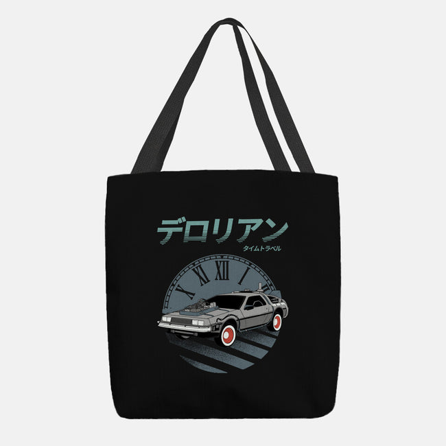 Time Travel Adventure 2-None-Basic Tote-Bag-Astrobot Invention