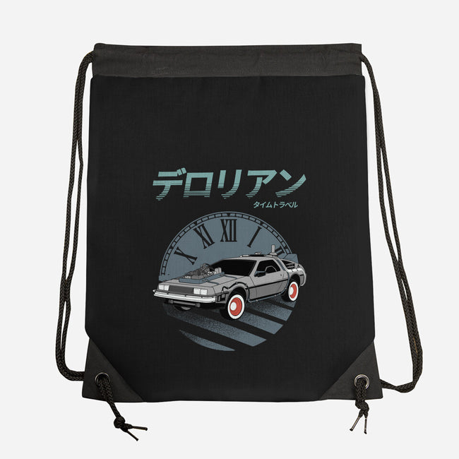 Time Travel Adventure 2-None-Drawstring-Bag-Astrobot Invention