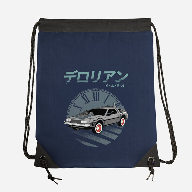 Time Travel Adventure 2-None-Drawstring-Bag-Astrobot Invention