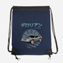 Time Travel Adventure 2-None-Drawstring-Bag-Astrobot Invention