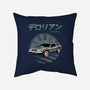 Time Travel Adventure 2-None-Removable Cover w Insert-Throw Pillow-Astrobot Invention