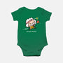 Lets Get Physical-Baby-Basic-Onesie-Wenceslao A Romero