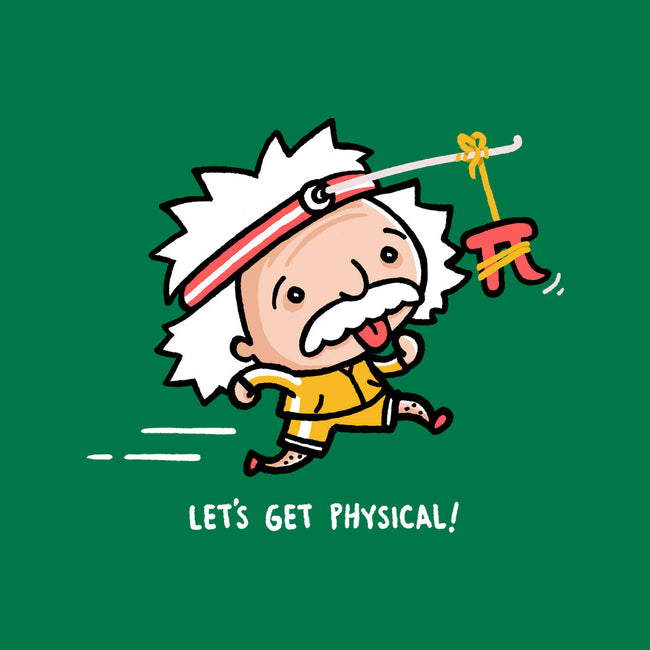 Lets Get Physical-None-Drawstring-Bag-Wenceslao A Romero