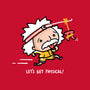 Lets Get Physical-None-Glossy-Sticker-Wenceslao A Romero