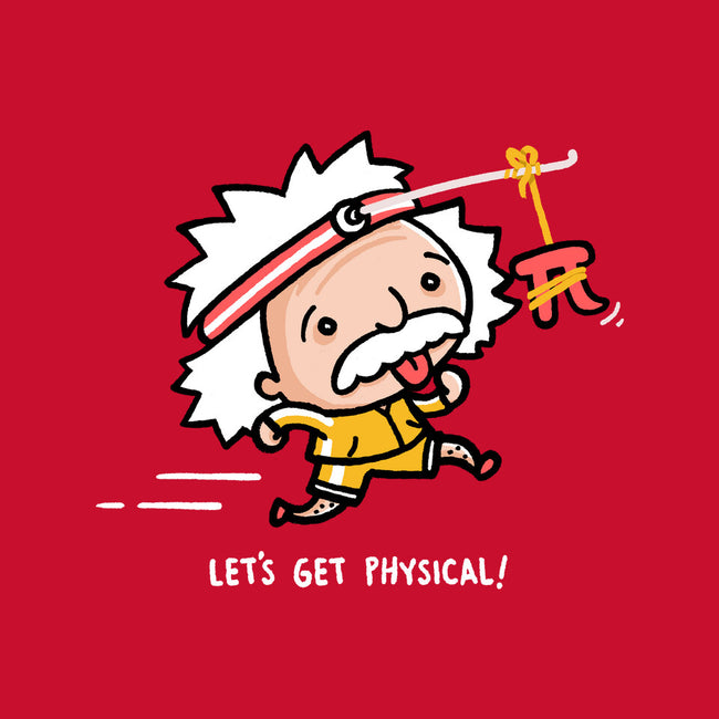 Lets Get Physical-Youth-Crew Neck-Sweatshirt-Wenceslao A Romero