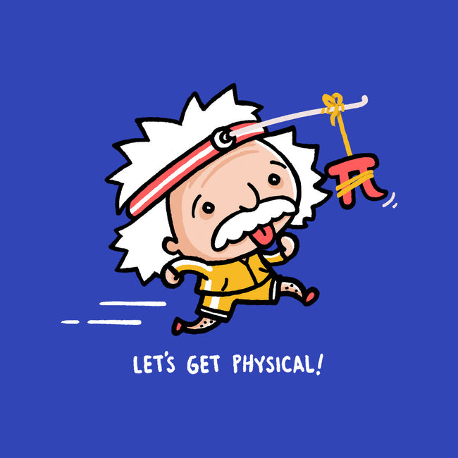 Lets Get Physical-Youth-Crew Neck-Sweatshirt-Wenceslao A Romero