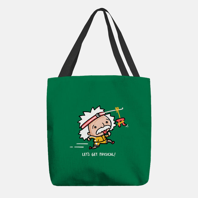 Lets Get Physical-None-Basic Tote-Bag-Wenceslao A Romero