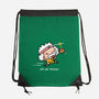 Lets Get Physical-None-Drawstring-Bag-Wenceslao A Romero