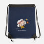 Lets Get Physical-None-Drawstring-Bag-Wenceslao A Romero