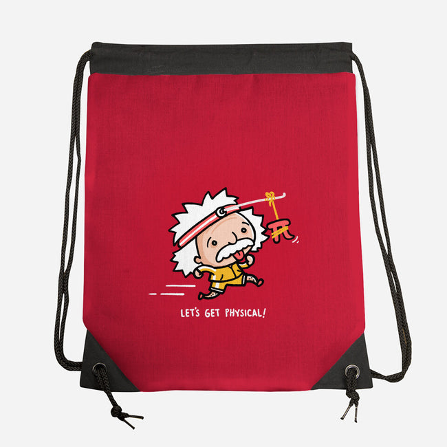 Lets Get Physical-None-Drawstring-Bag-Wenceslao A Romero