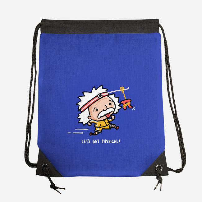 Lets Get Physical-None-Drawstring-Bag-Wenceslao A Romero