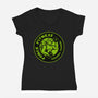 Force Fitness-Womens-V-Neck-Tee-Wenceslao A Romero