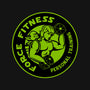 Force Fitness-Womens-Off Shoulder-Tee-Wenceslao A Romero