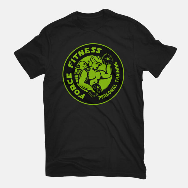 Force Fitness-Unisex-Basic-Tee-Wenceslao A Romero