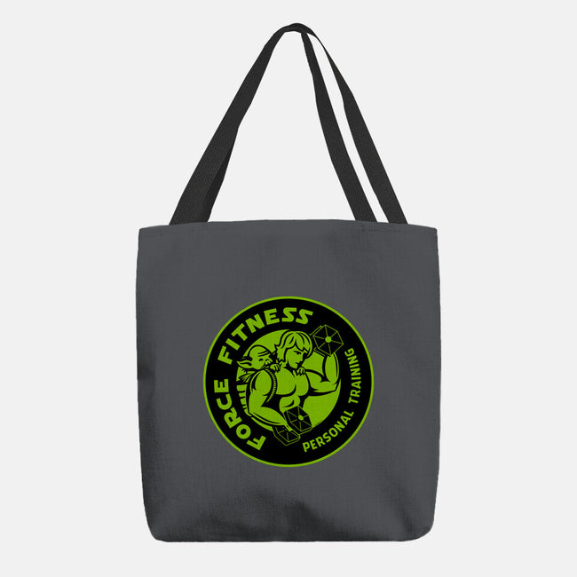 Force Fitness-None-Basic Tote-Bag-Wenceslao A Romero