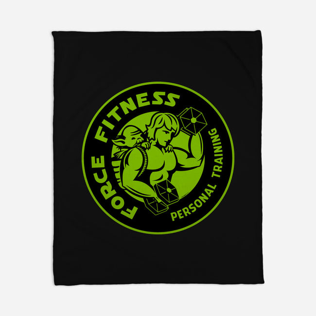 Force Fitness-None-Fleece-Blanket-Wenceslao A Romero