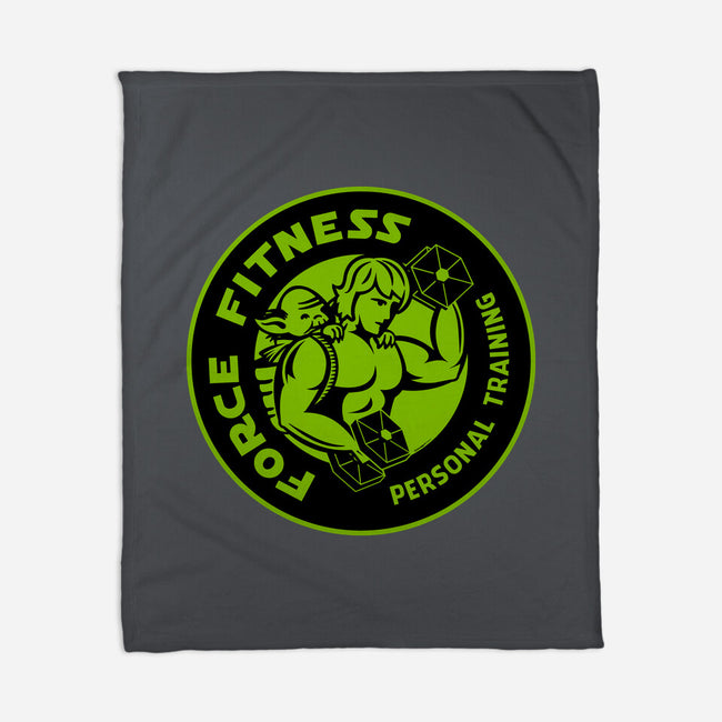 Force Fitness-None-Fleece-Blanket-Wenceslao A Romero