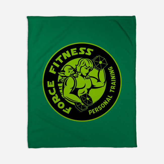 Force Fitness-None-Fleece-Blanket-Wenceslao A Romero