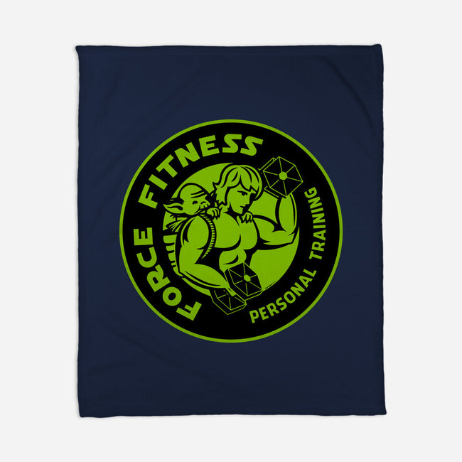 Force Fitness-None-Fleece-Blanket-Wenceslao A Romero