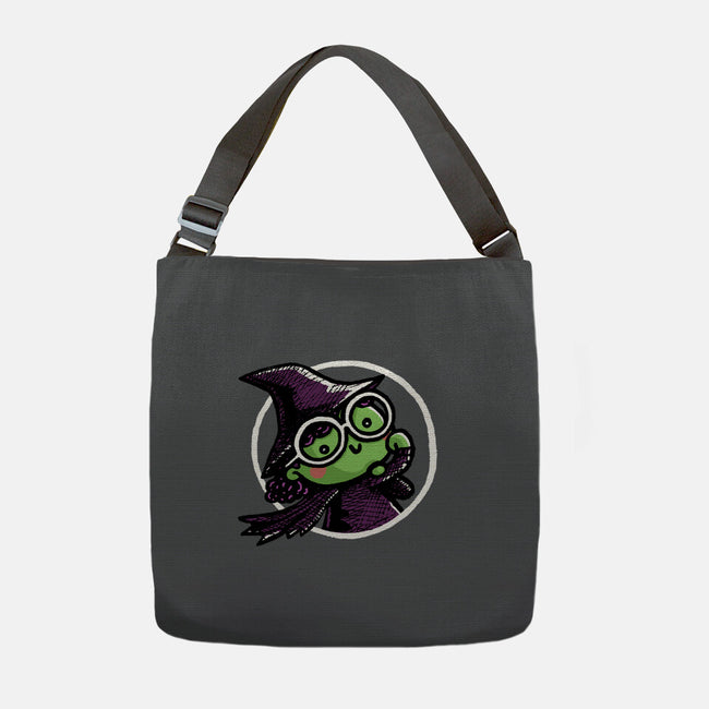 Witch Of The West-None-Adjustable Tote-Bag-Wenceslao A Romero