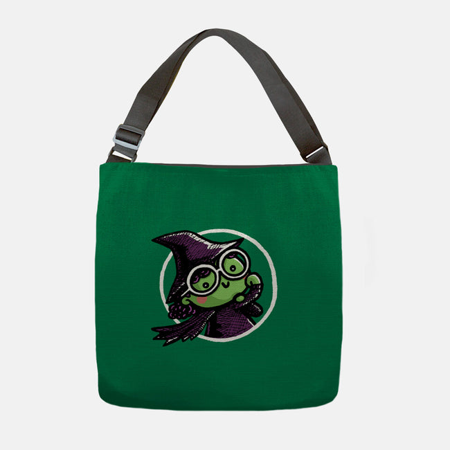 Witch Of The West-None-Adjustable Tote-Bag-Wenceslao A Romero