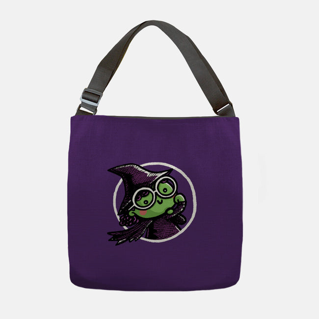 Witch Of The West-None-Adjustable Tote-Bag-Wenceslao A Romero