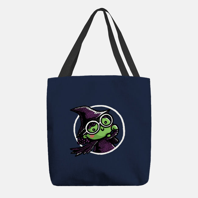 Witch Of The West-None-Basic Tote-Bag-Wenceslao A Romero