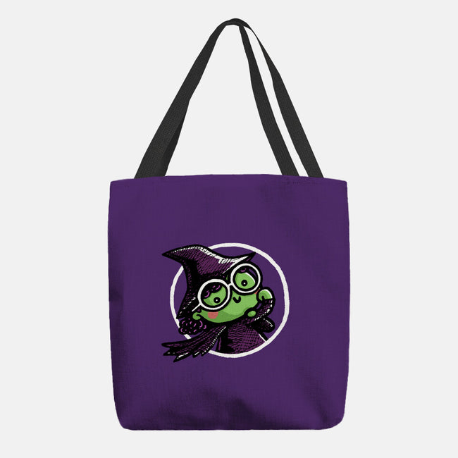 Witch Of The West-None-Basic Tote-Bag-Wenceslao A Romero