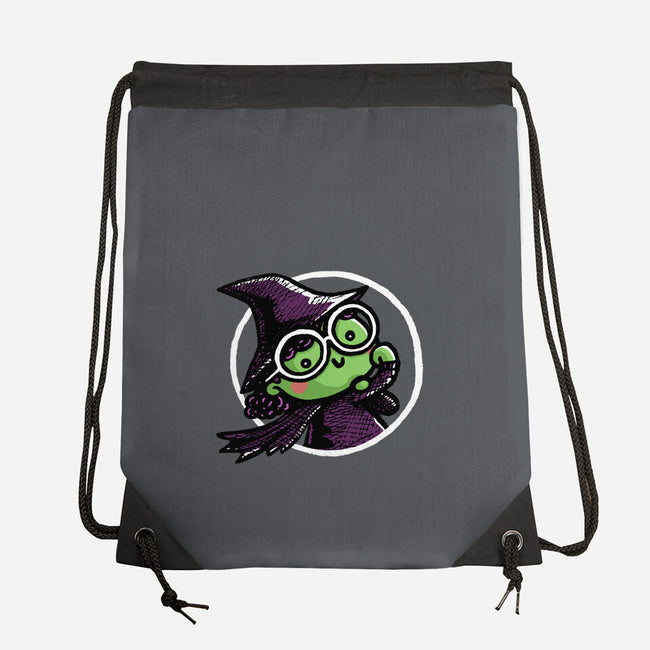 Witch Of The West-None-Drawstring-Bag-Wenceslao A Romero