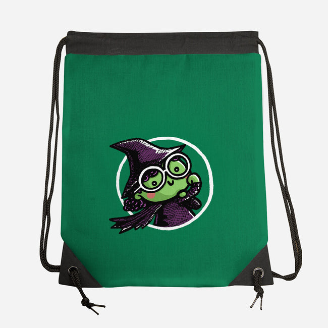 Witch Of The West-None-Drawstring-Bag-Wenceslao A Romero
