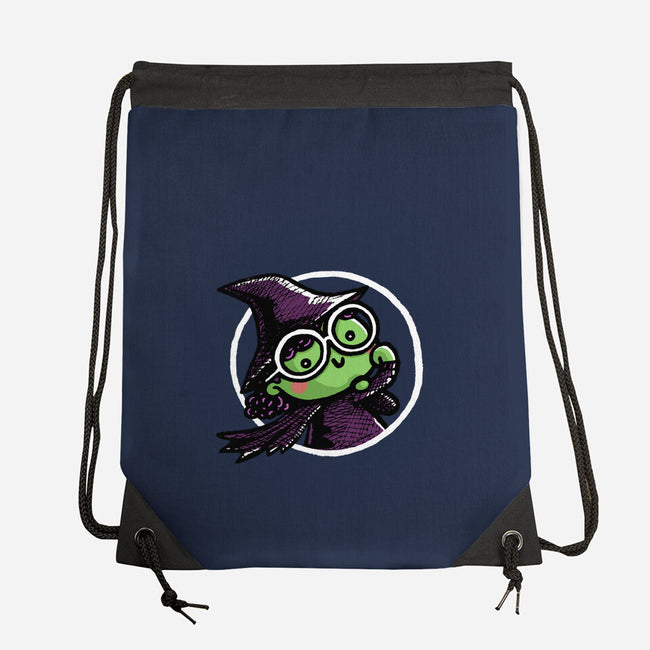 Witch Of The West-None-Drawstring-Bag-Wenceslao A Romero