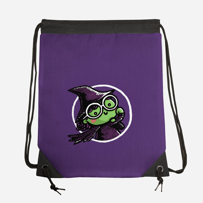Witch Of The West-None-Drawstring-Bag-Wenceslao A Romero
