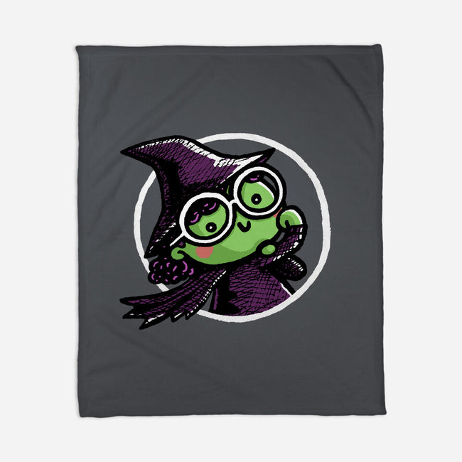 Witch Of The West-None-Fleece-Blanket-Wenceslao A Romero