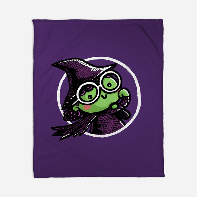 Witch Of The West-None-Fleece-Blanket-Wenceslao A Romero