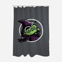 Witch Of The West-None-Polyester-Shower Curtain-Wenceslao A Romero