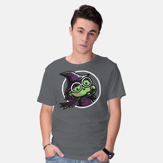 Witch Of The West-Mens-Basic-Tee-Wenceslao A Romero