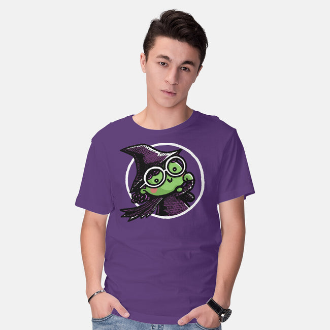 Witch Of The West-Mens-Basic-Tee-Wenceslao A Romero