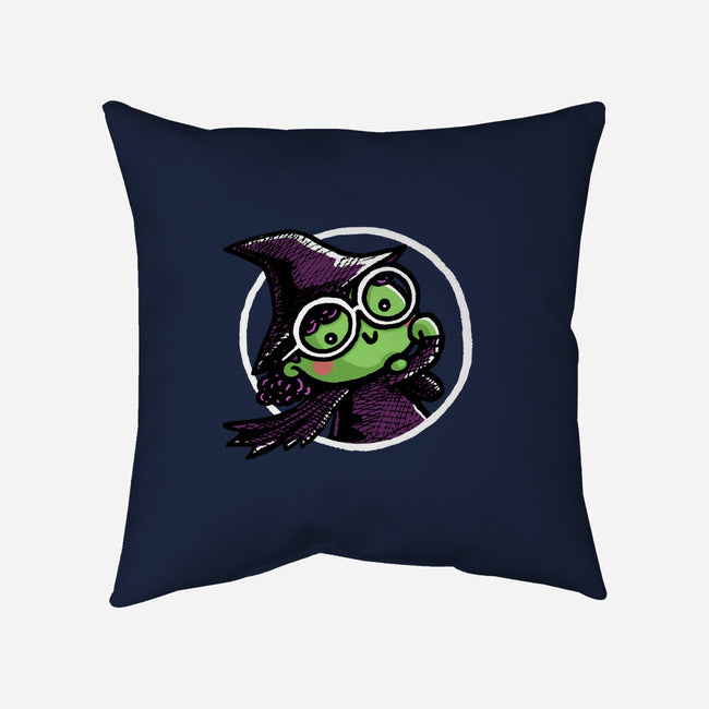 Witch Of The West-None-Removable Cover w Insert-Throw Pillow-Wenceslao A Romero