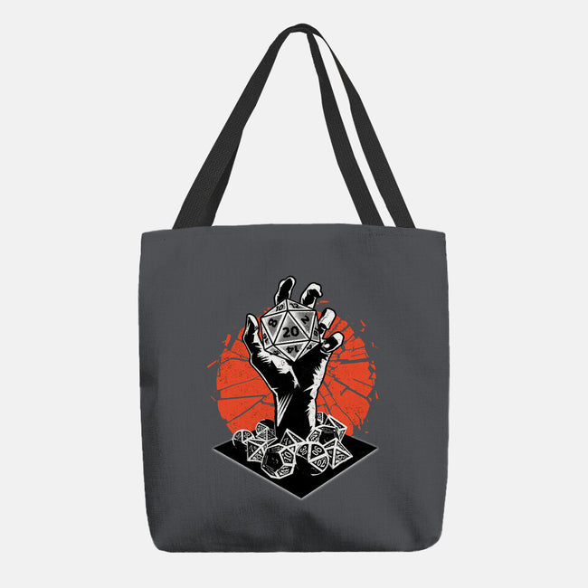 Back From The Dead-None-Basic Tote-Bag-palmstreet