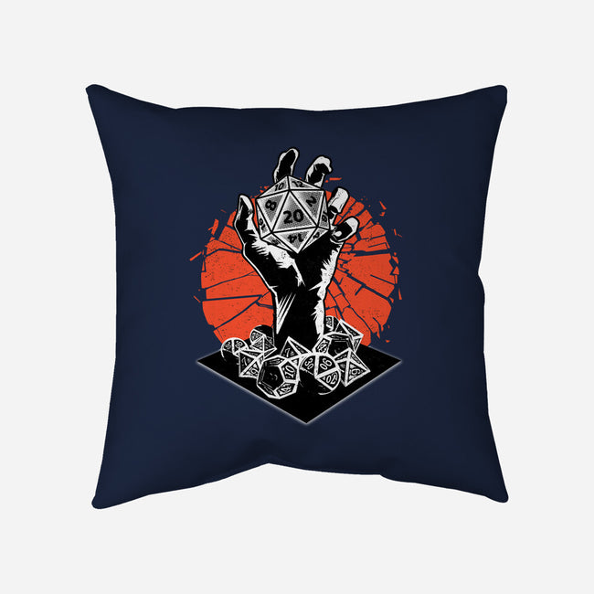 Back From The Dead-None-Removable Cover w Insert-Throw Pillow-palmstreet