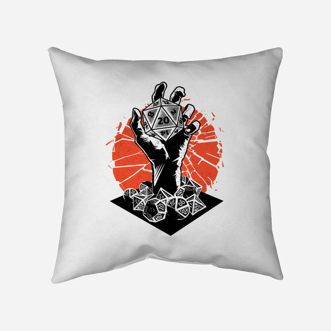 Back From The Dead-None-Removable Cover w Insert-Throw Pillow-palmstreet