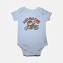 Lets Get Cozy-Baby-Basic-Onesie-Wenceslao A Romero