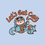 Lets Get Cozy-Mens-Premium-Tee-Wenceslao A Romero