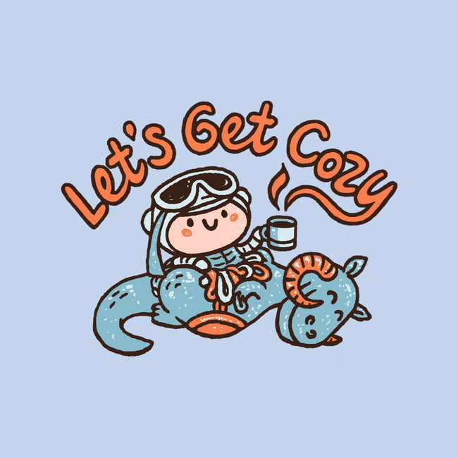 Lets Get Cozy-Unisex-Basic-Tee-Wenceslao A Romero