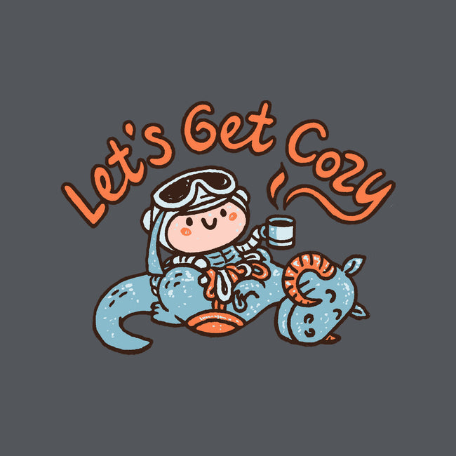 Lets Get Cozy-Womens-Fitted-Tee-Wenceslao A Romero