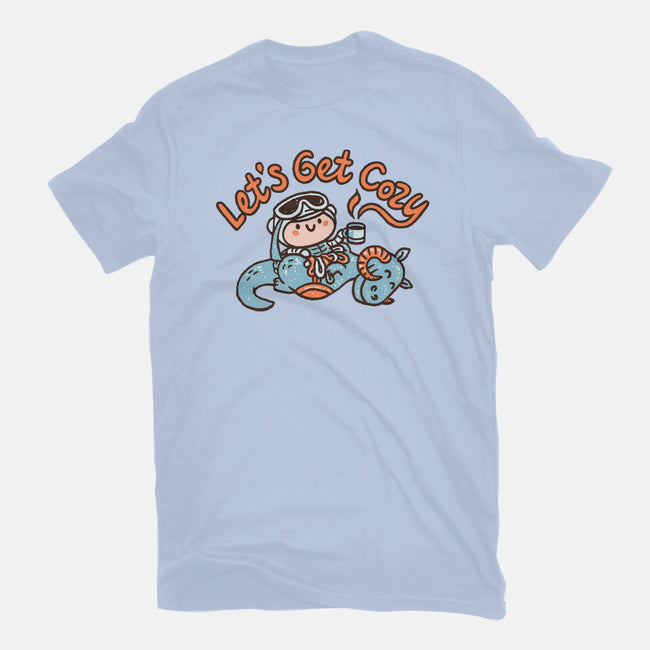 Lets Get Cozy-Mens-Heavyweight-Tee-Wenceslao A Romero