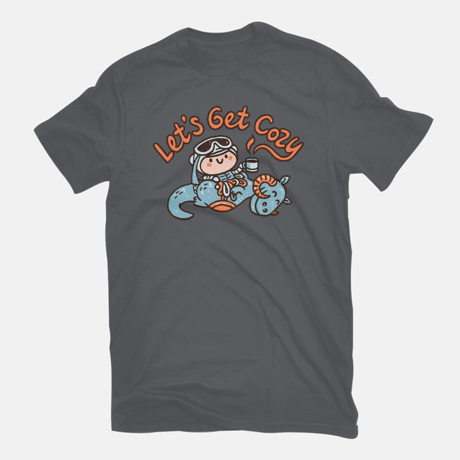 Lets Get Cozy-Mens-Heavyweight-Tee-Wenceslao A Romero