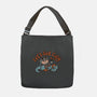 Lets Get Cozy-None-Adjustable Tote-Bag-Wenceslao A Romero