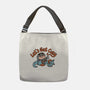 Lets Get Cozy-None-Adjustable Tote-Bag-Wenceslao A Romero